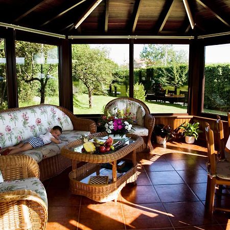 Hosteria Los Sauces Maoño Extérieur photo