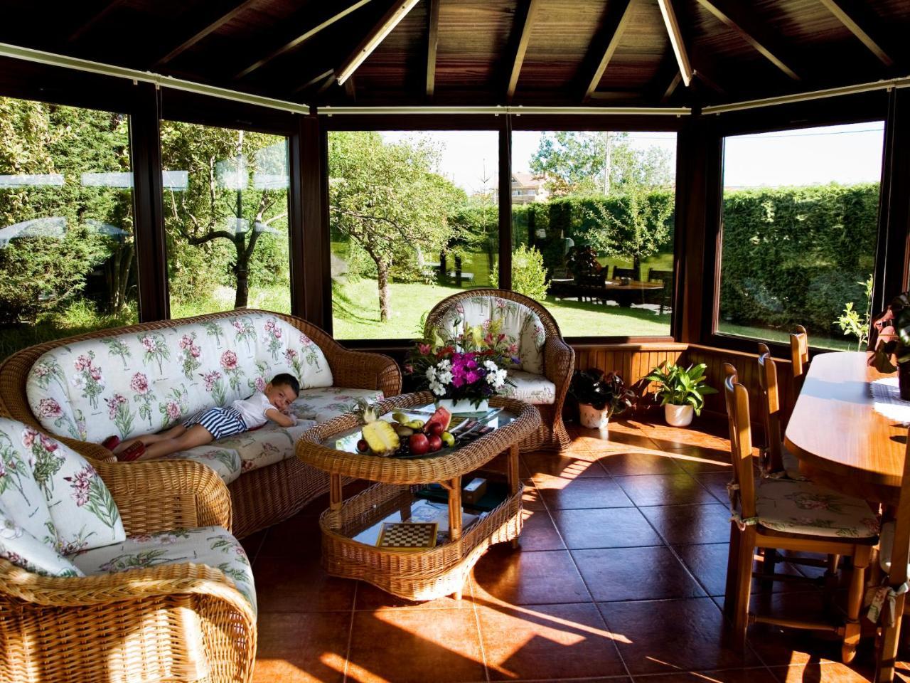 Hosteria Los Sauces Maoño Extérieur photo